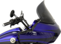 Klock Werks Pro-Touring Flare Windshield, Dark Smoke, 1998-2013 FLTR, KWW-01-0257