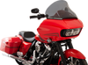 Klock Werks Pro-Touring Flare Windshield, Dark Smoke, for 2015-2025 FLTR Models | KWW-01-0315