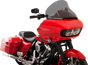 Klock Werks Pro-Touring Flare Windshield, Dark Smoke, for 2015-2025 FLTR Models | KWW-01-0315