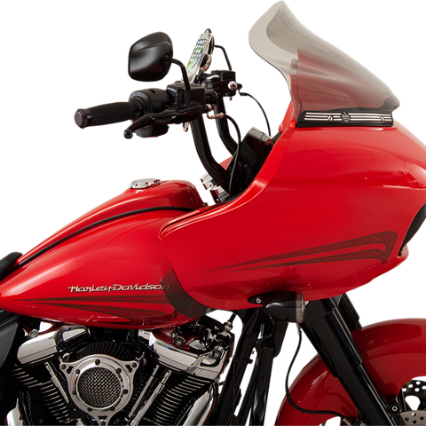 Klock Werks Sport Flare® Tint Windshield for 2015-2025 FLTR Motorcycles, KWW-01-0316
