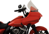 Klock Werks Pro-Touring Flare Windshield for 2015-2025 FLTR Models, Clear - KWW-01-0313