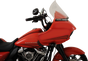 Klock Werks Pro-Touring Flare Windshield for 2015-2025 FLTR Models, Clear - KWW-01-0313