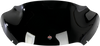 Klock Werks Sport Flare Windshield, Black, for 2015-2025 FLTR, KWW-01-0325