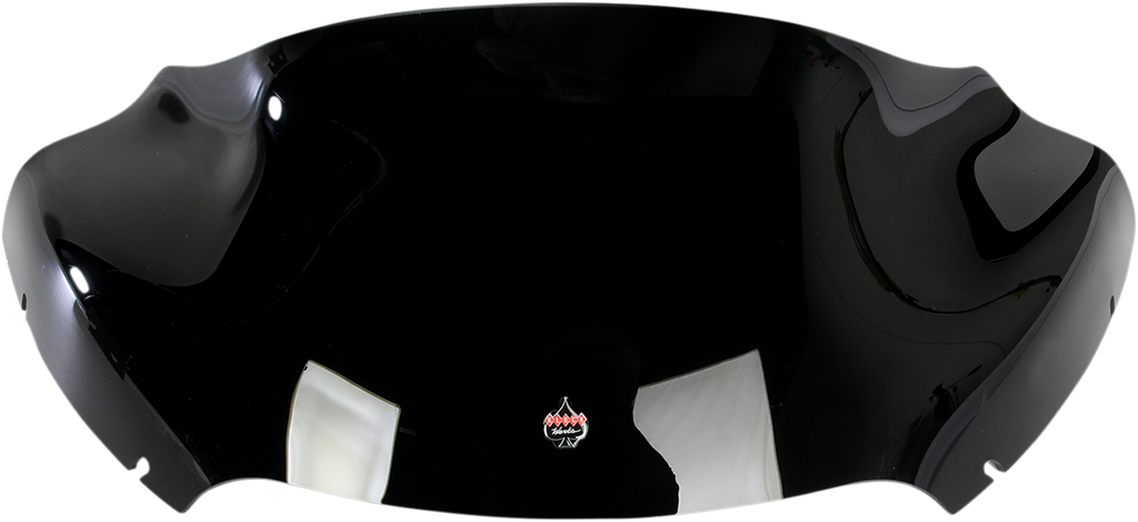 Klock Werks Sport Flare Windshield, Black, for 2015-2025 FLTR, KWW-01-0325
