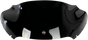 Klock Werks Sport Flare Windshield, Black, for 2015-2025 FLTR, KWW-01-0325
