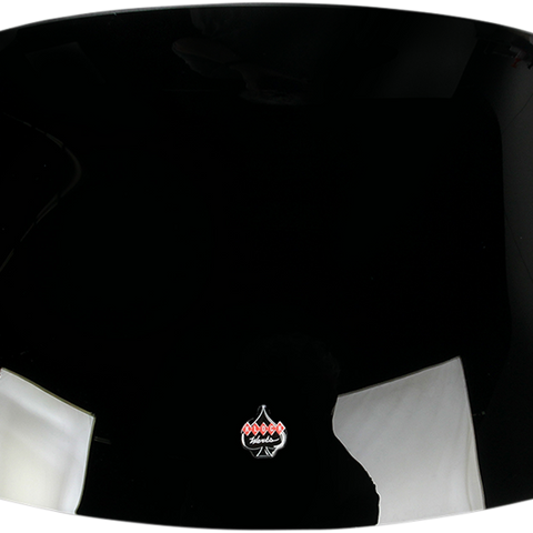 Klock Werks Sport Flare Windshield, Black, for 2015-2025 FLTR, KWW-01-0325