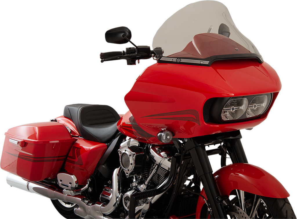 KLOCK WERKS Pro-Touring Flare® Windshield - 15" - Tinted - '15-'25 FLTR KWW-01-0314