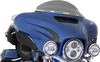 KLOCK WERKS Flare Windshield for 2014–2025 Harley-Davidson FLH, Dark Smoke, KWW-01-0389