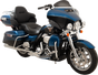KLOCK WERKS Flare Black Windshield for 2014–2025 FLH, KWW-01-0319