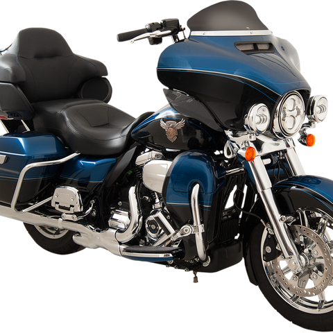 KLOCK WERKS Flare Black Windshield for 2014–2025 FLH, KWW-01-0319