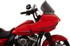 Klock Werks Pro-Touring Flare Dark Smoke Windshield for 2015-2025 FLTR, KWW-01-0328