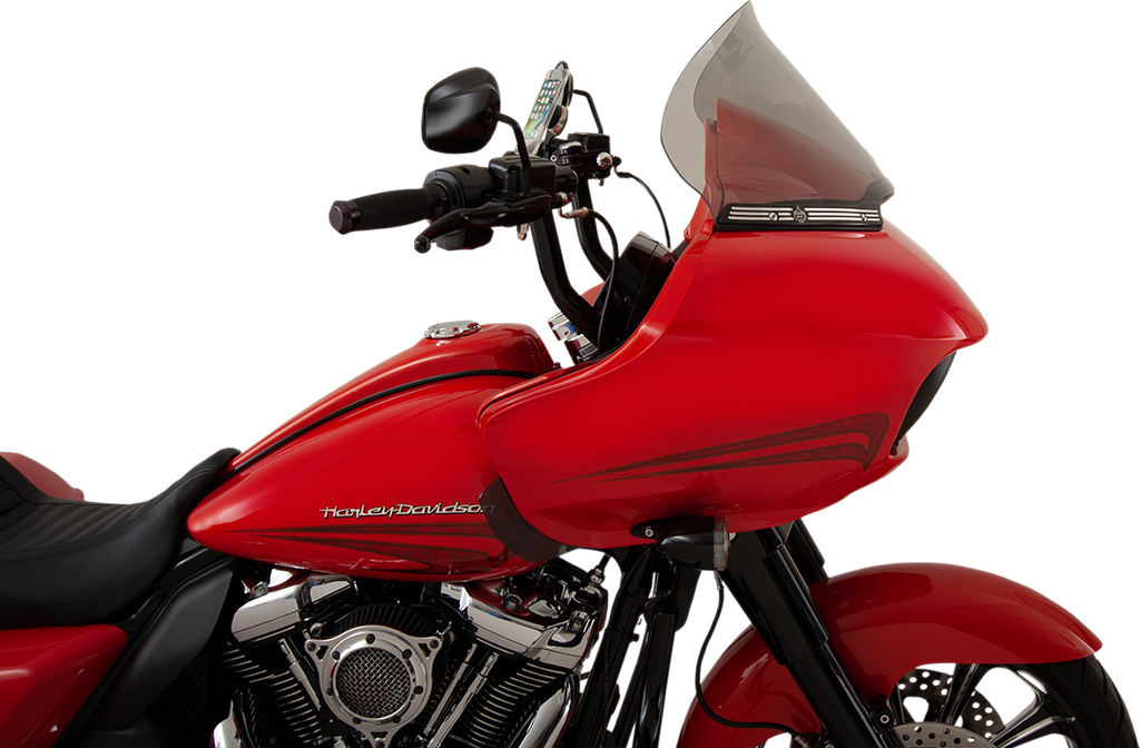 Klock Werks Pro-Touring Flare Tinted Windshield for 2015–2025 FLTR, KWW-01-0327