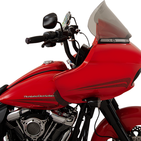 Klock Werks Pro-Touring Flare Tinted Windshield for 2015–2025 FLTR, KWW-01-0327