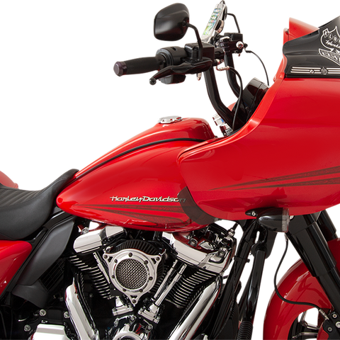 Klock Werks Sport Flare Windshield KWW-01-0403 for 2015–2025 FLTR Motorcycles