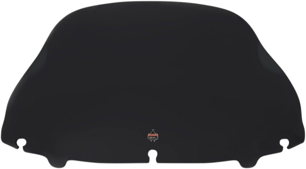Klock Werks Flare Windshield Dark Smoke for 2014–2025 Harley-Davidson FLH, KWW-01-0467