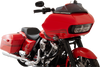 KLOCK WERKS Sport Flare® Windshield for 2015-2025 FLTR Motorcycles, Dark Smoke, KWW-01-0402