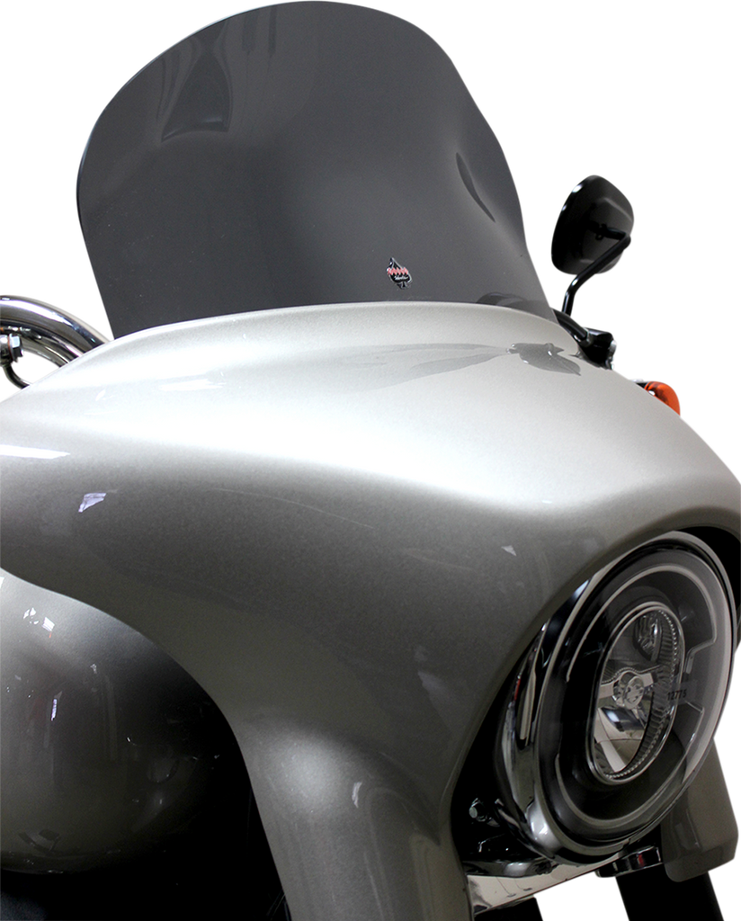 Klock Werks Sport Glide Smoke Windshield for 2018-2021 Harley-Davidson FLSB, KWW-02-0527