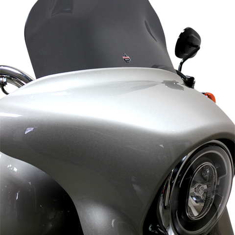 Klock Werks Sport Glide Smoke Windshield for 2018-2021 Harley-Davidson FLSB, KWW-02-0527