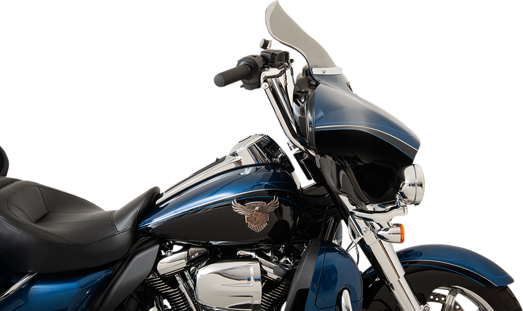 Klock Werks Flare Tinted Windshield for 2014-2025 FLH – KWW-01-0468