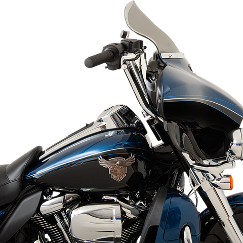 Klock Werks Flare Tinted Windshield for 2014-2025 FLH – KWW-01-0468