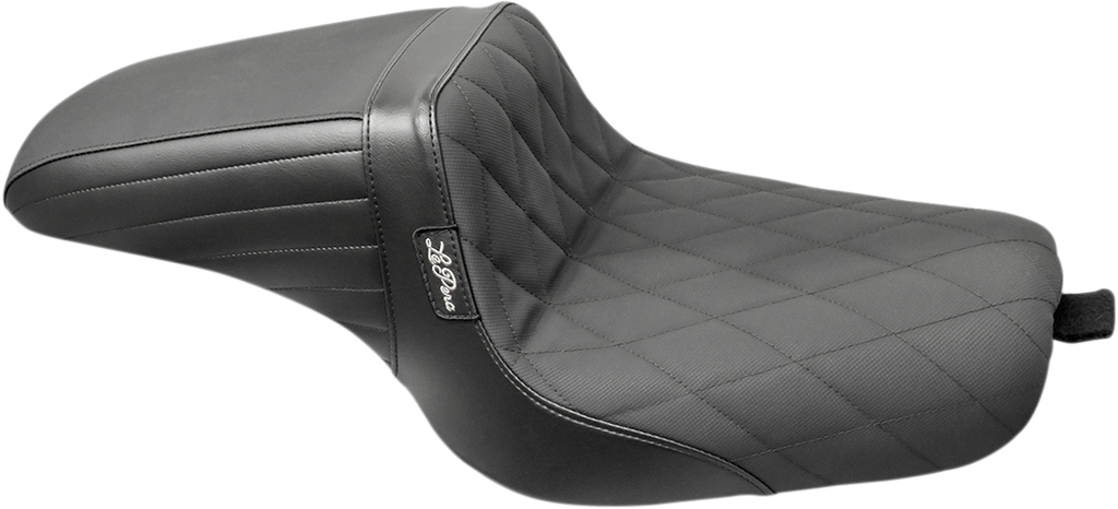 LE PERA Kickflip Seat - Diamond with Gripp Tape - Black, XL (2010-2022) | Part Number LK-596DMGP