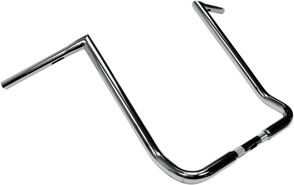 LA CHOPPERS Handlebar - Twin Peaks - Bagger - 18" - Chrome LA-7361-18