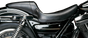LE PERA Daytona Sport Seat - Smooth Black for FXR '82-'00 - L-541S - Team Dream Rides