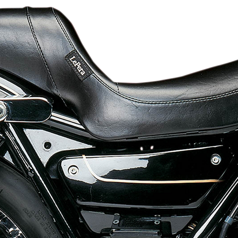 LE PERA Daytona Sport Seat - Smooth Black for FXR '82-'00 - L-541S - Team Dream Rides