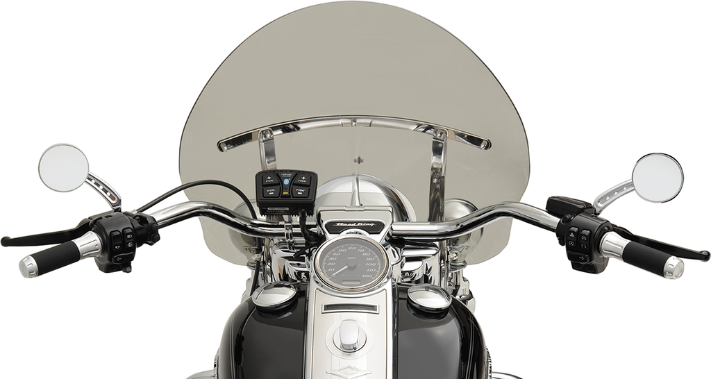 LA Choppers Big Johnson FL 1-1/4-Inch Handlebar, Chrome – LA-7303-02