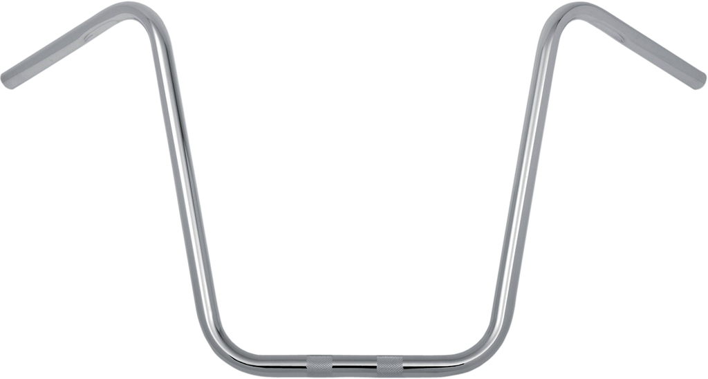 KHROME WERKS 1-Inch Handlebar - Ape Hanger - 18 Inches Chrome (Part Number 300023)