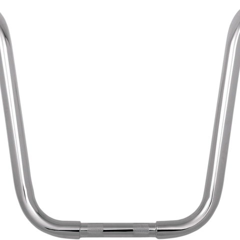 Khrome Wersks 1-1/4 Inch Fat Ape Hanger Handlebar – 16 Inch, TBW, Chrome (Part #300327)