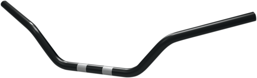 KHROME WERKS 1-inch Handlebar - Bad Boy Style in Black, Part Number 300803