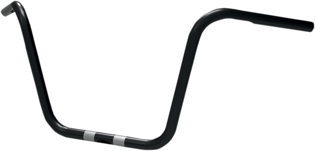KHROME WERKS 1-Inch Ape Hanger Handlebar - 12 Inches - Black - Part 300821