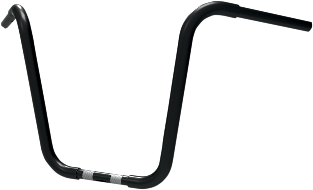 Khrome Werks 1-1/4 inch Fat Ape Hanger Handlebar - 16 inch TBW, Black ...