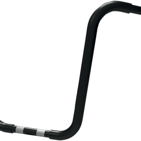Khrome Werks 1-1/4 inch Fat Ape Hanger Handlebar - 16 inch TBW, Black (Part #300833)