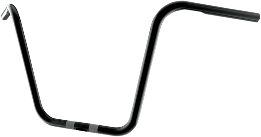KHROME WERKS 1-Inch Ape Hanger Handlebar - 14 Inches Black, Part Number 300808