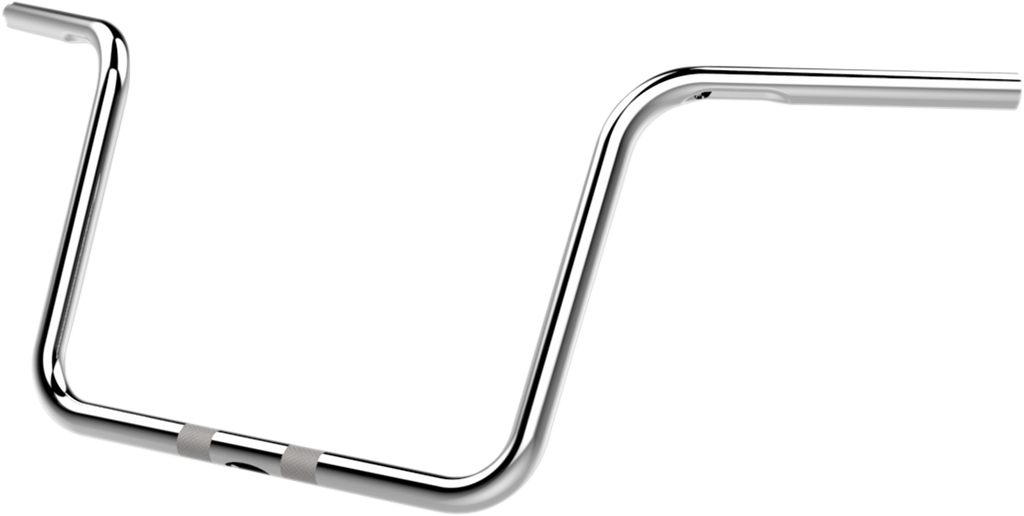 Khrome Werks 1-Inch Extended Reach Handlebar - 2+2 for Batwing Fairing Baggers, Chrome (Part #300077)