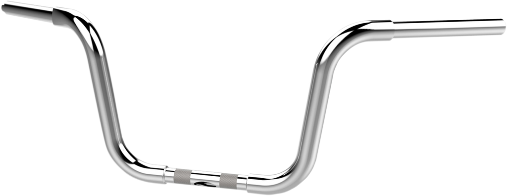 KHROME WERKS 1-1/4" Bobber Ape Hanger Handlebar - 10" Chrome (Part Number 300410)