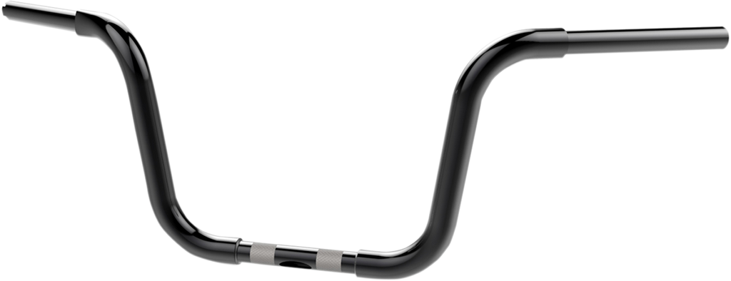 Khrome Werks 1-1/4 Inch Bobber Ape Hanger Handlebar - 10 Inch Black (Part #300875)