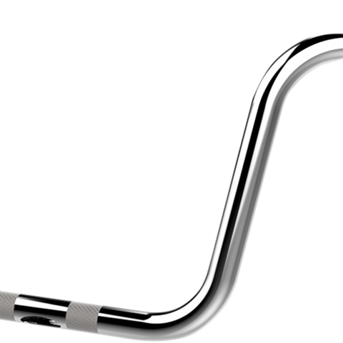 KHROME WERKS 1-Inch Ape Hanger Handlebar - 10 Inches Chrome Part 300210
