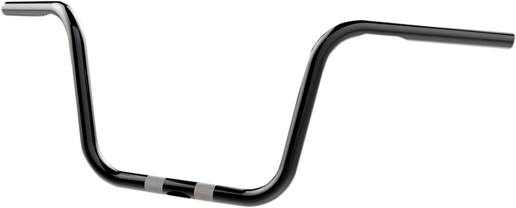 KHROME WERKS 1-Inch Ape Hanger Handlebar - 10 Inches, Black - Part Number 300860