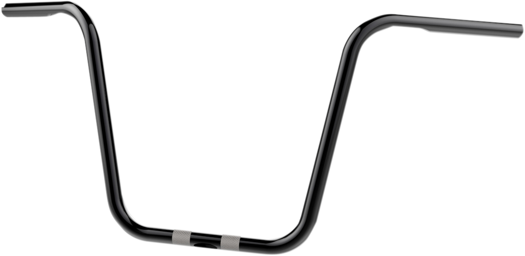 KHROME WERKS 1-Inch Ape Hanger Handlebar - 14-Inch Black 300862