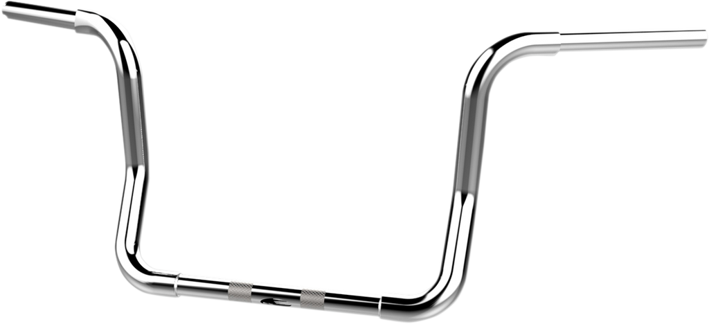 KHROME WERKS 1-1/4 Inch Bobber Ape Hanger Handlebar - TBW - 12 Inch Chrome Part 300401