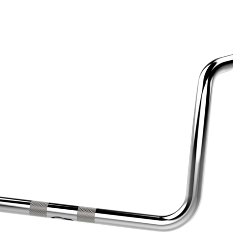 KHROME WERKS 1 inch Narrow +2 Sweeper Handlebar - Chrome (Part #300518)