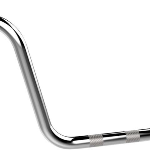 KHROME WERKS 1-Inch Handlebar - Ape Hanger - 10 Inches Chrome Part 300049