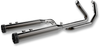 KHROME WERKS 201810A Dominator Exhaust System for Harley FL Models