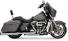 KHROME WERKS 200400A 2-into-2 Dominator Exhaust System with 4-1/2 inch Mufflers for Harley FL Models