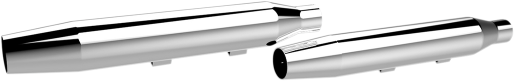 Khrome Werks 3-inch HP-Plus Slip-On Mufflers for XL Models - Chrome, Part 202495