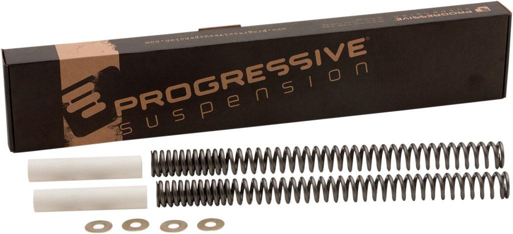 Progressive Suspension Heavy-Duty Fork Spring Kit for FL/FLH/FX - Part 11-1536