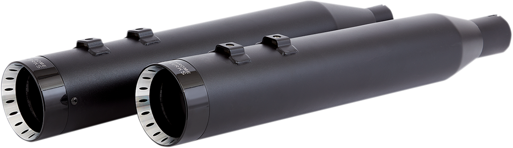 Khrome Werks 4-1/2 inch HP-Plus® Slip-On Mufflers for Touring Models - Part 202870